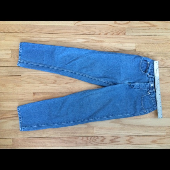 Authentic vintage capezio 24.5 in high waist jean - Picture 5 of 6